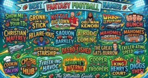 best fantasy football names
