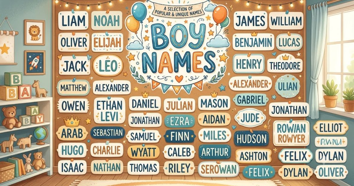 boy names
