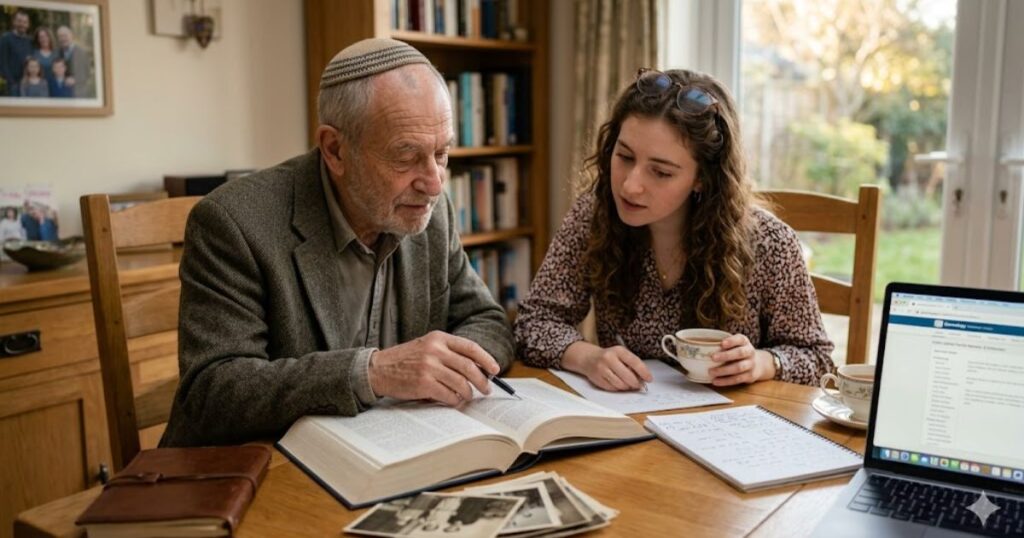 Choosing a Jewish Last Name for Family Research