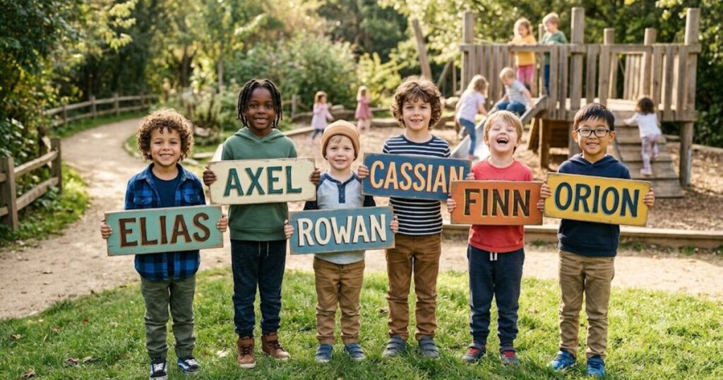Cute Yet Strong Unique Boy Names