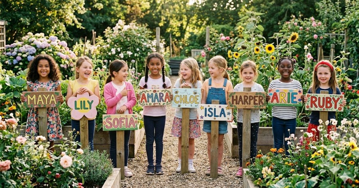 girl names