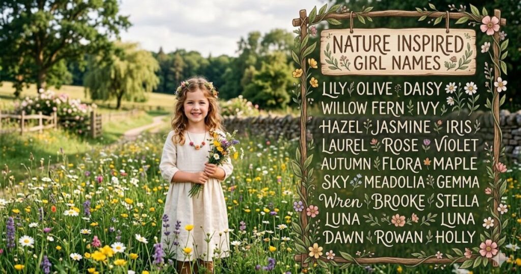 Nature Inspired Girl Names