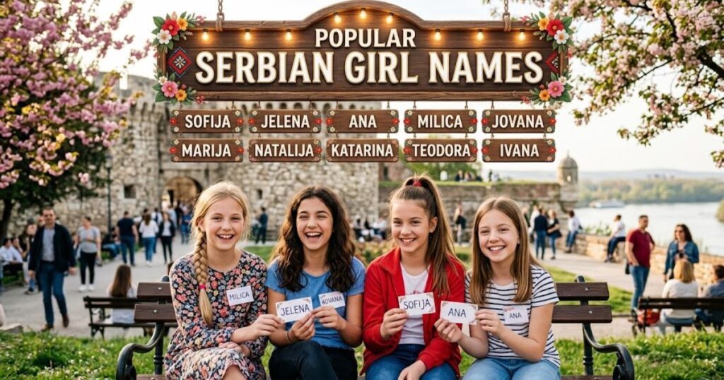 Popular Serbian Girl Names