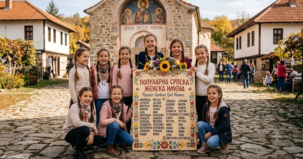 Popular Serbian Girl Names