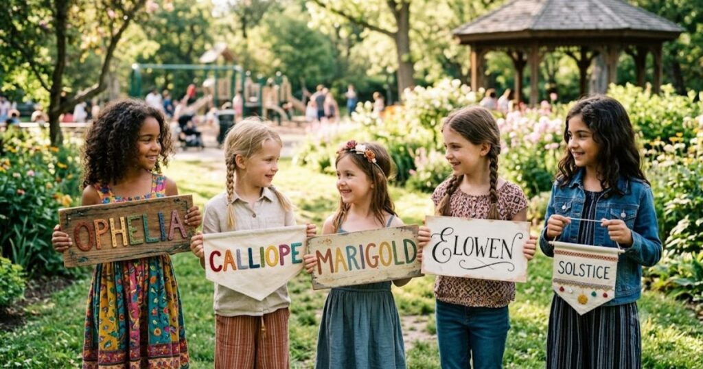 Rare Girl Names Outside the Top 300