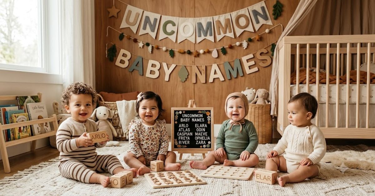 uncommon baby names