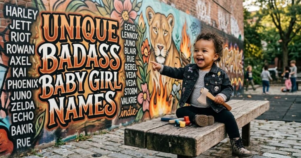 Unique Badass Baby Girl Names