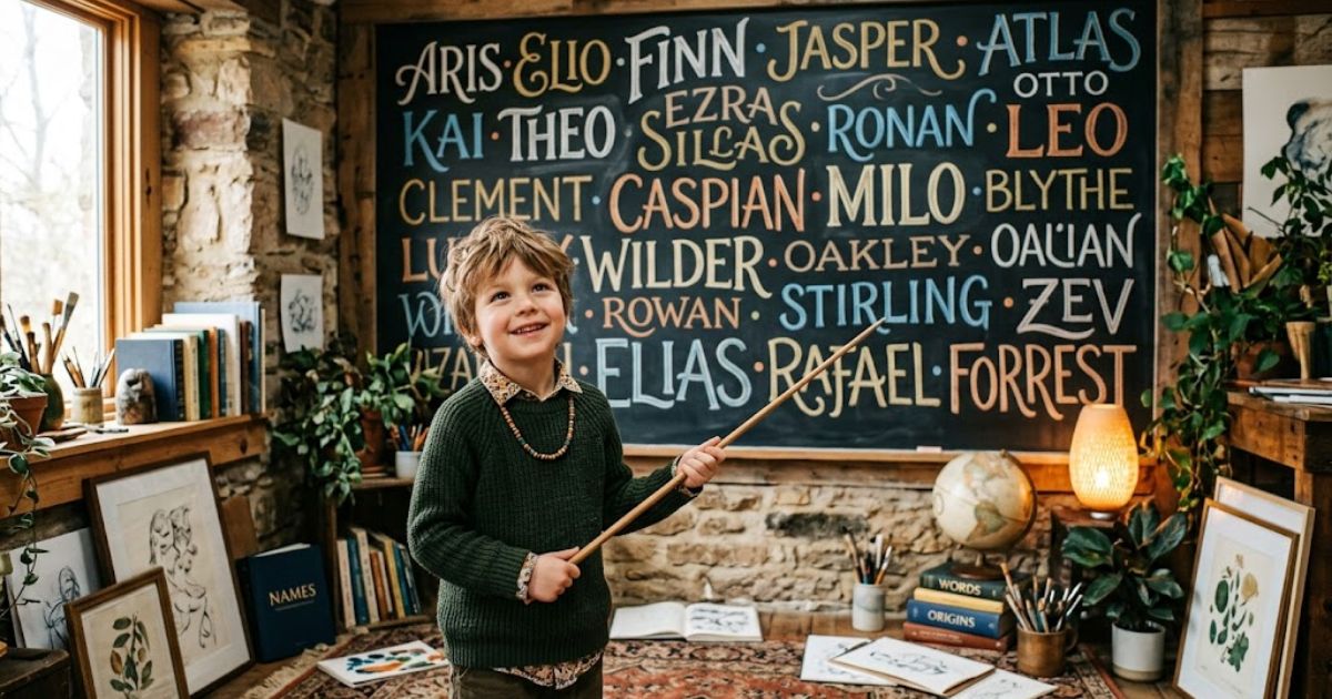 unique boy names