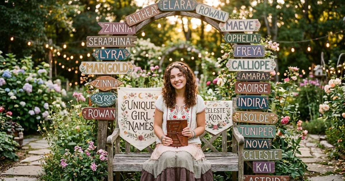 unique girl names