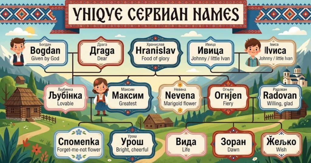 Unique Serbian Names