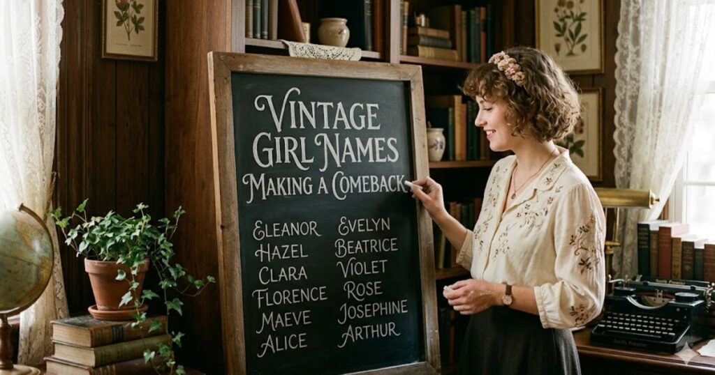 Vintage Girl Names Making a Comeback