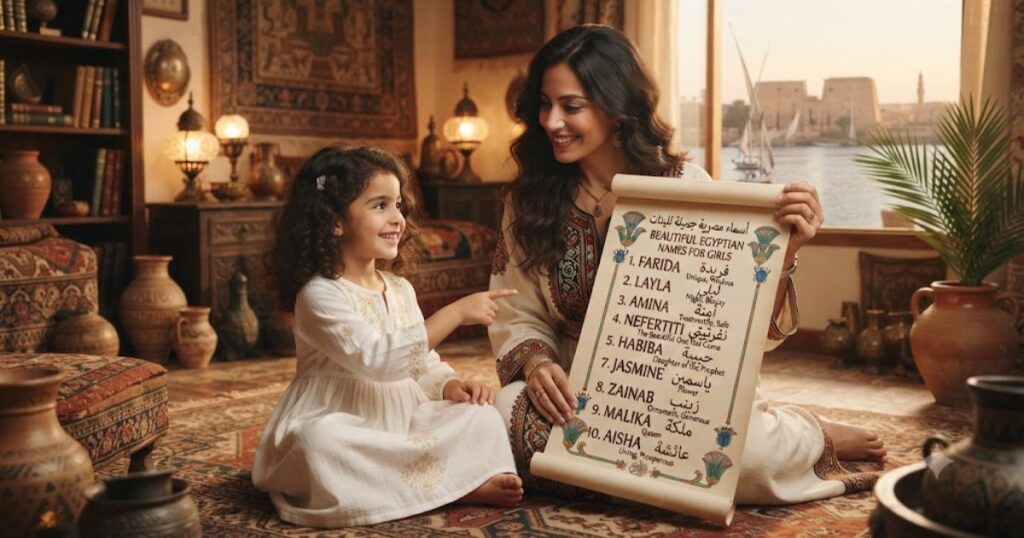 Beautiful Egyptian Names for Girls