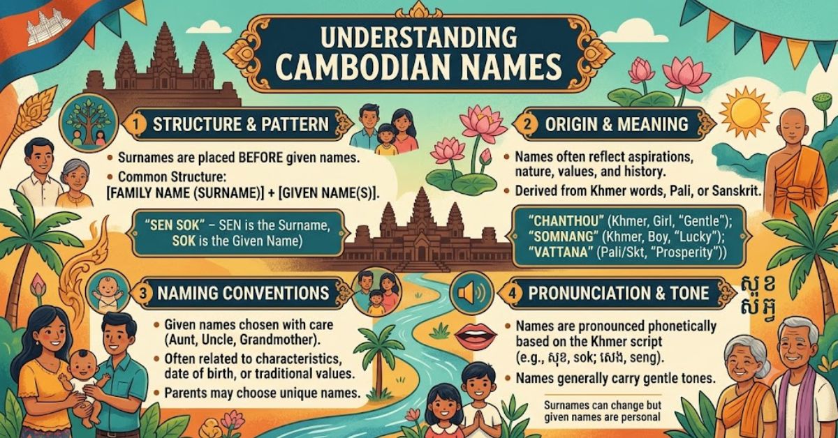 cambodian names