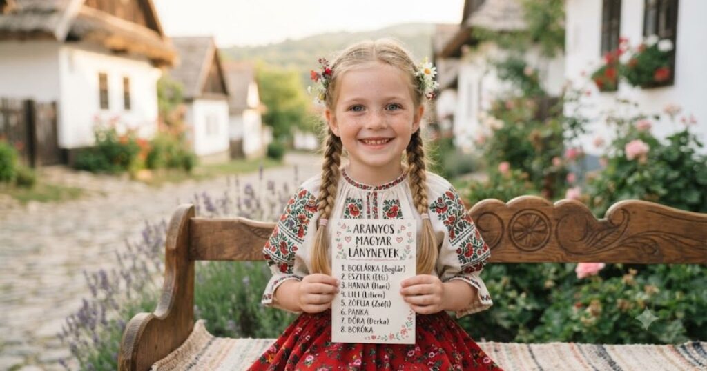 Cute Hungarian Girl Names