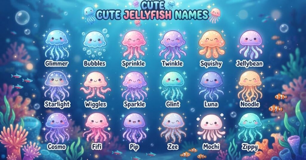 Cute Jellyfish Names