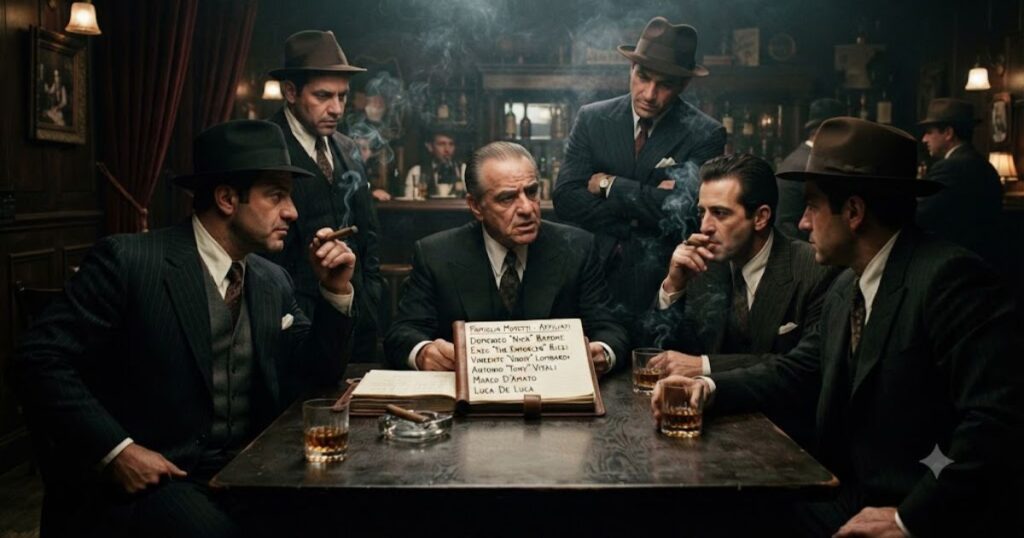 Dangerous Italian Last Names for Mafia Characters