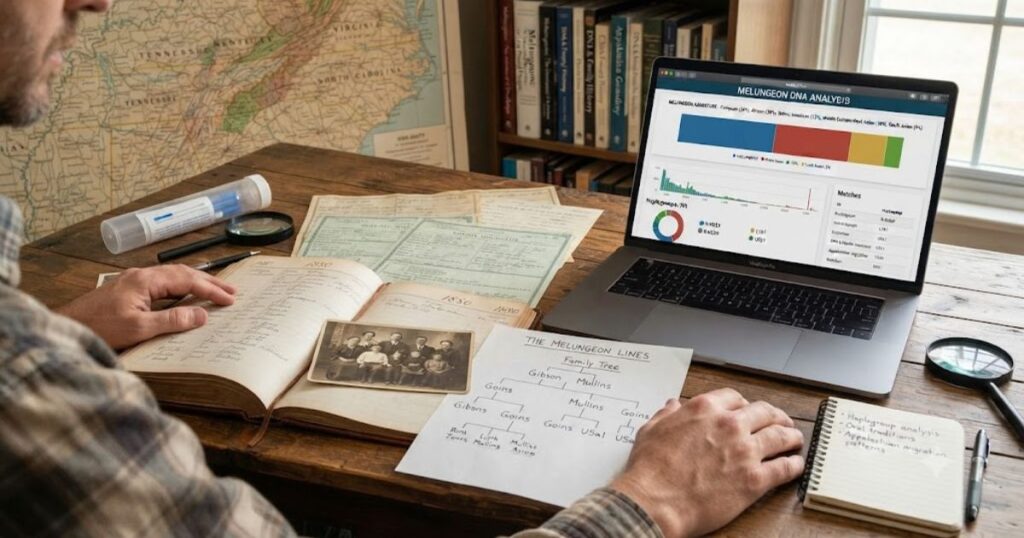 DNA and Genealogy Clues for Melungeon Ancestry