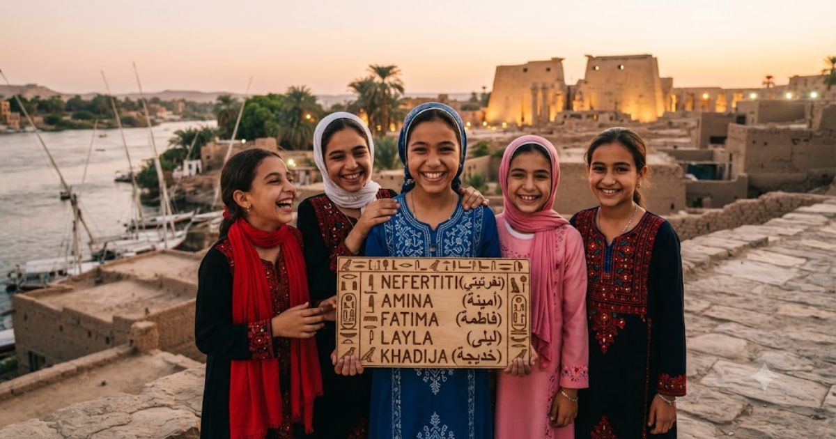 egyptian girl names