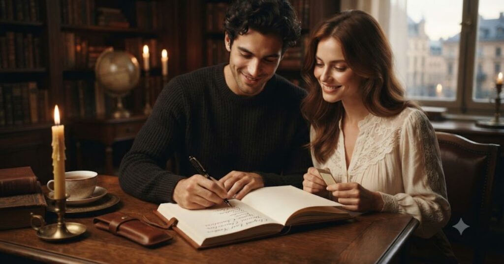 Elegant Last Names for Romance Characters