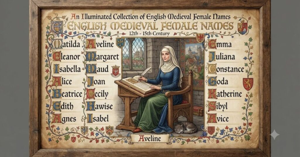 English Medieval Female Names