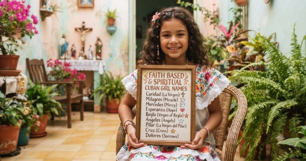 Faith Based & Spiritual Cuban Girl Names