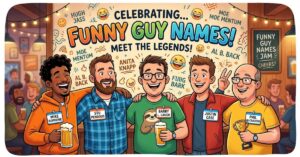 funny guy names