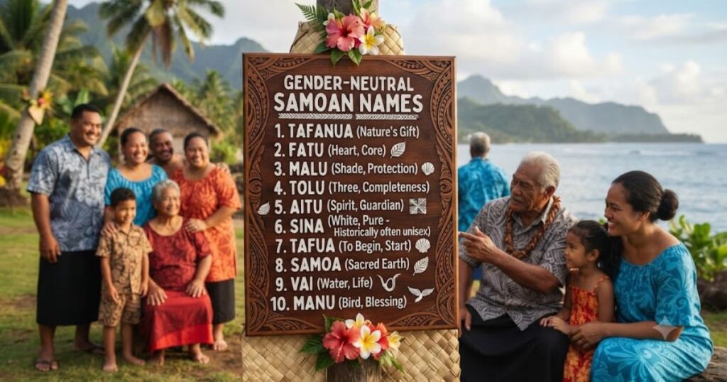 Gender Neutral Samoan Names
