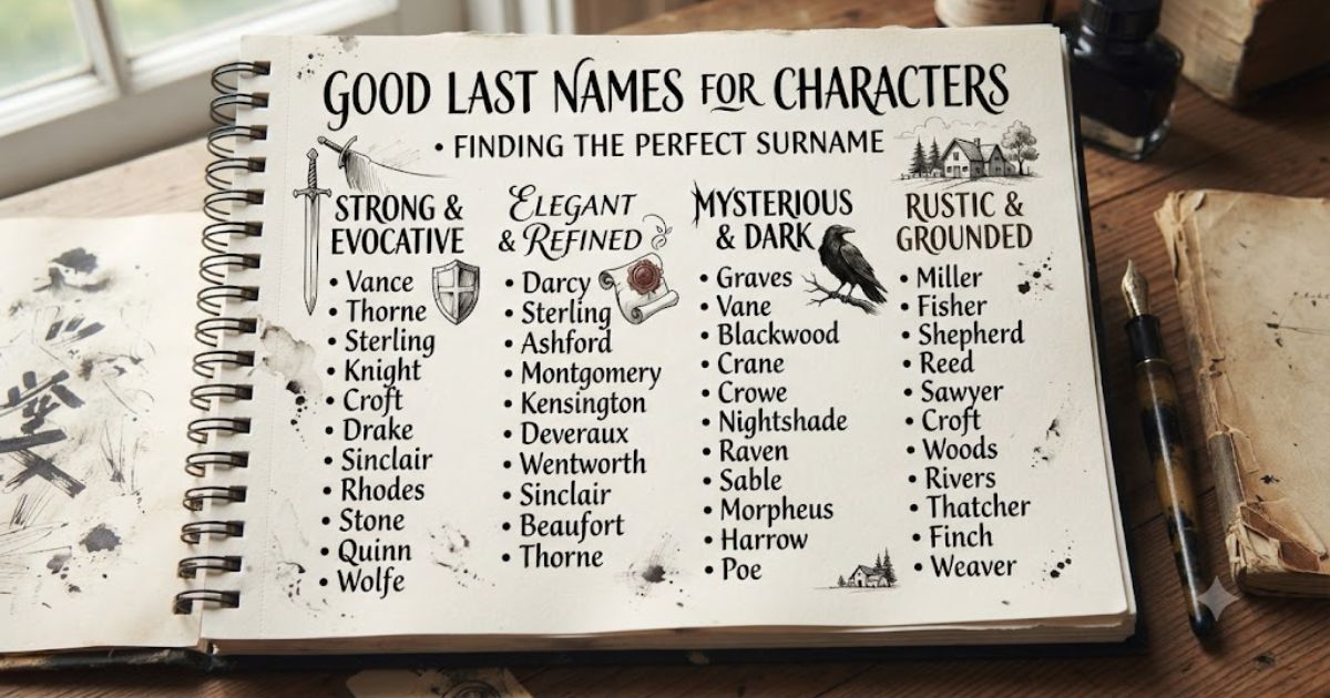 good last names for characters