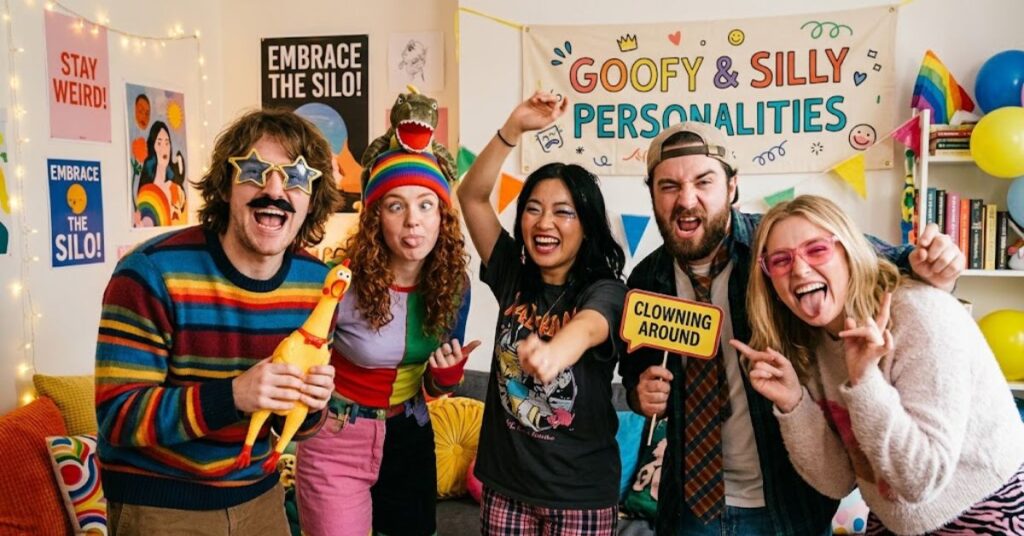 Goofy & Silly Personalities