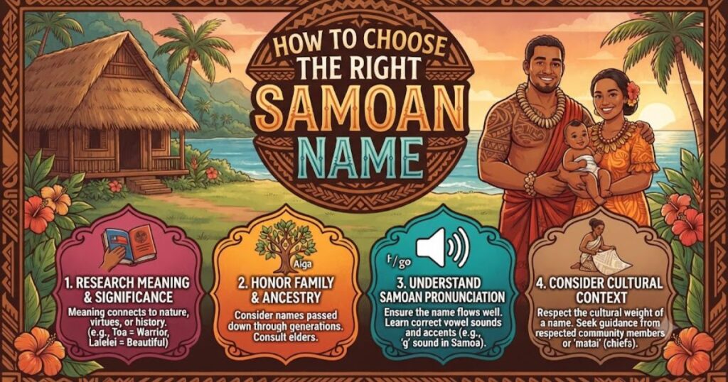 How to Choose the Right Samoan Name
