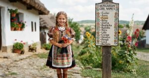 hungarian girl names