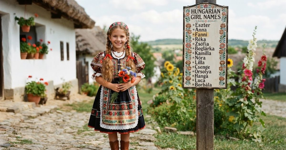 hungarian girl names