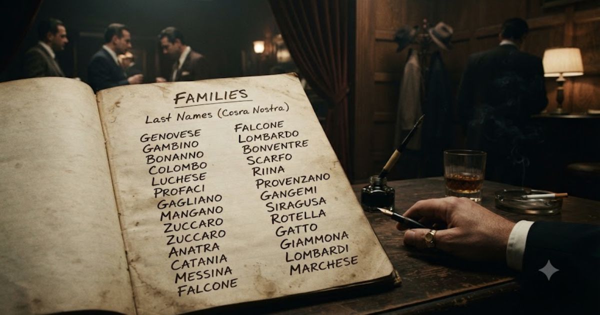 mafia last names