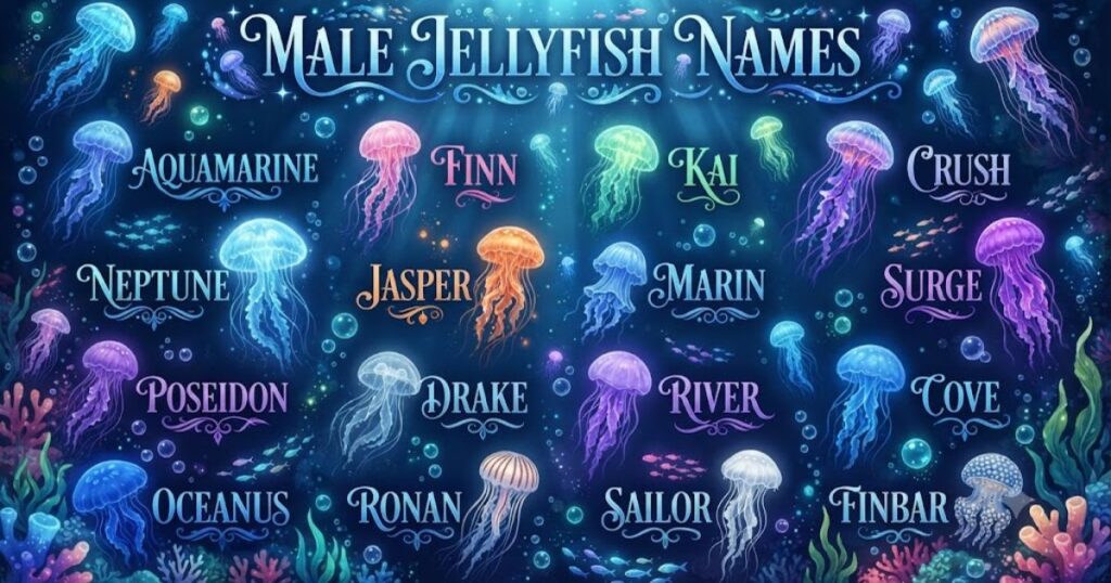 Male Jellyfish Names