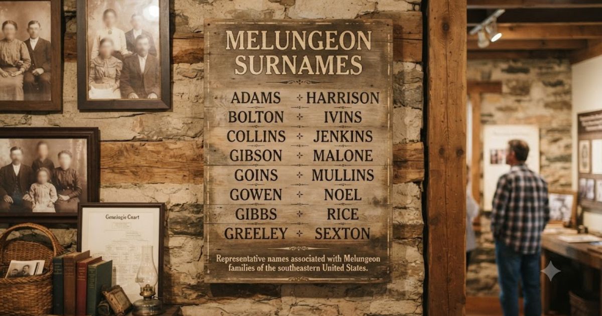 melungeon last names