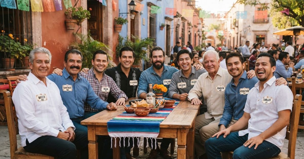 mexican men names