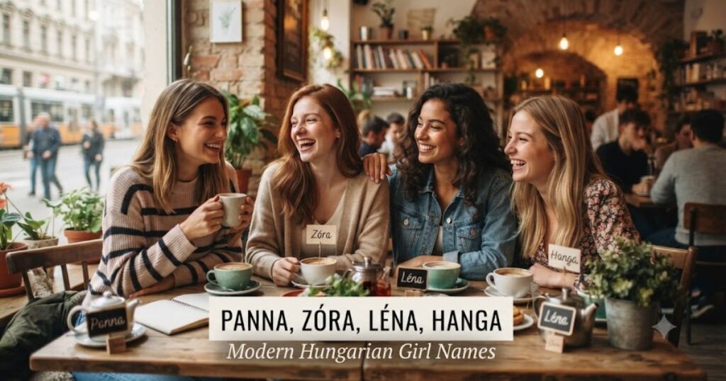 Modern Hungarian Girl Names