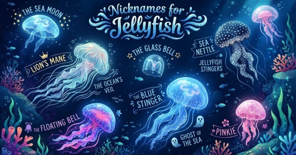 Nicknames for Jellyfish