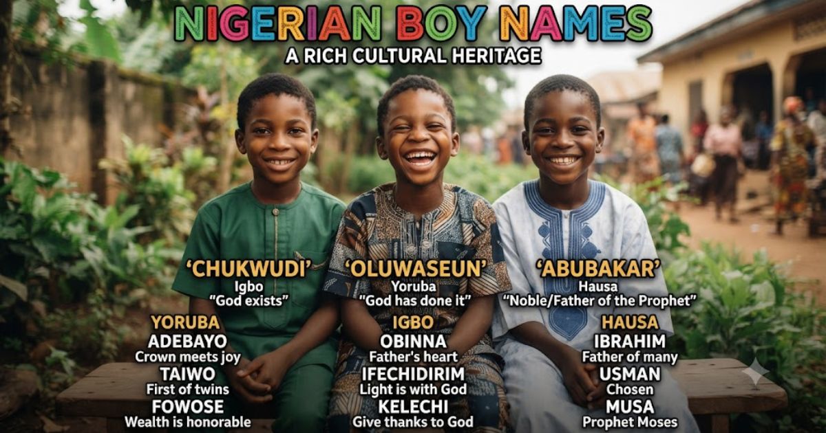 nigerian boy names