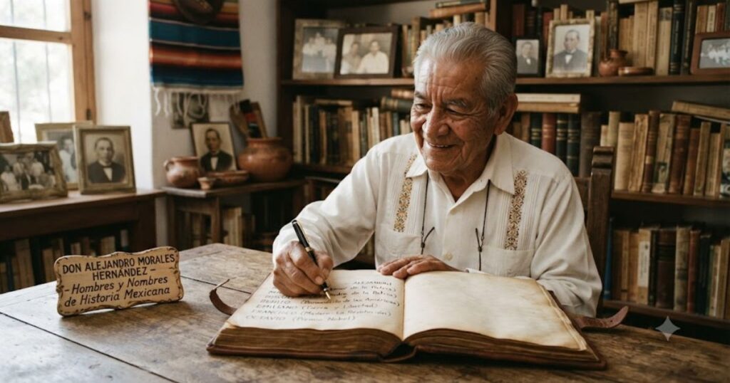 Old Mexican Male Names with History
