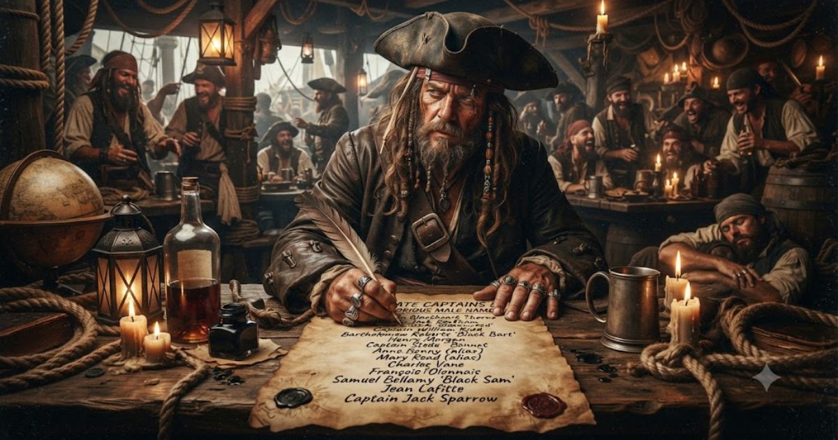 pirate names male