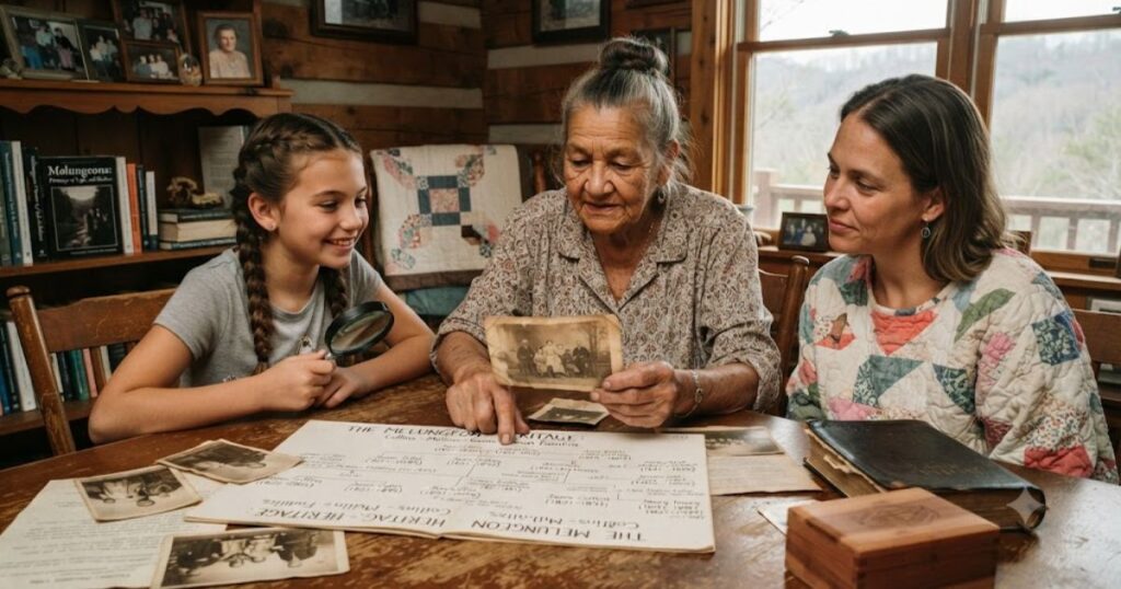Preserving Melungeon Family History