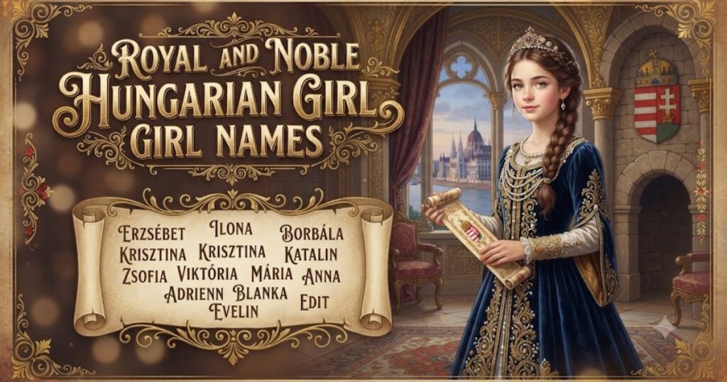 Royal and Noble Hungarian Girl Names