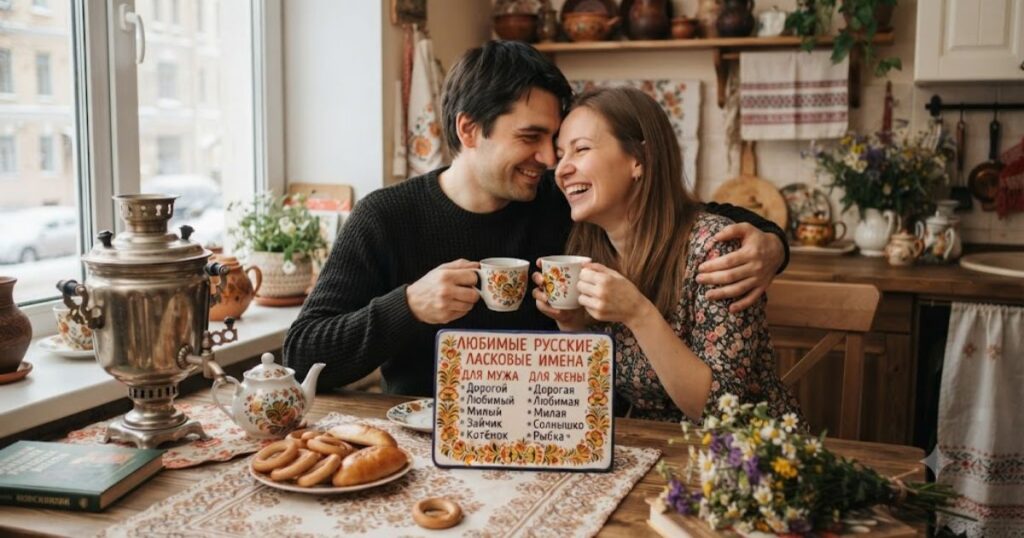 Russian Pet Names for Husbands and Wives