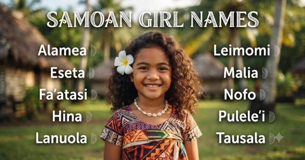 Samoan Girl Names