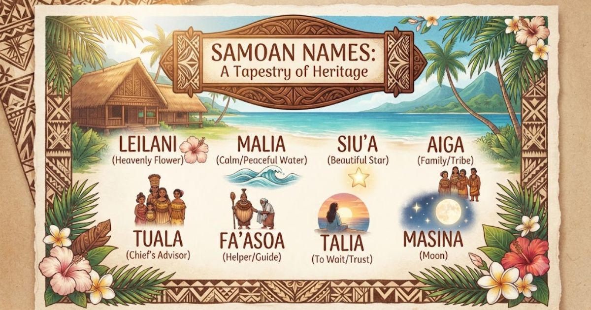 samoan names