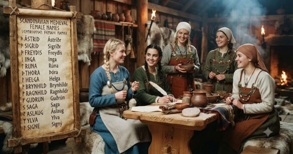 Scandinavian Medieval Female Names