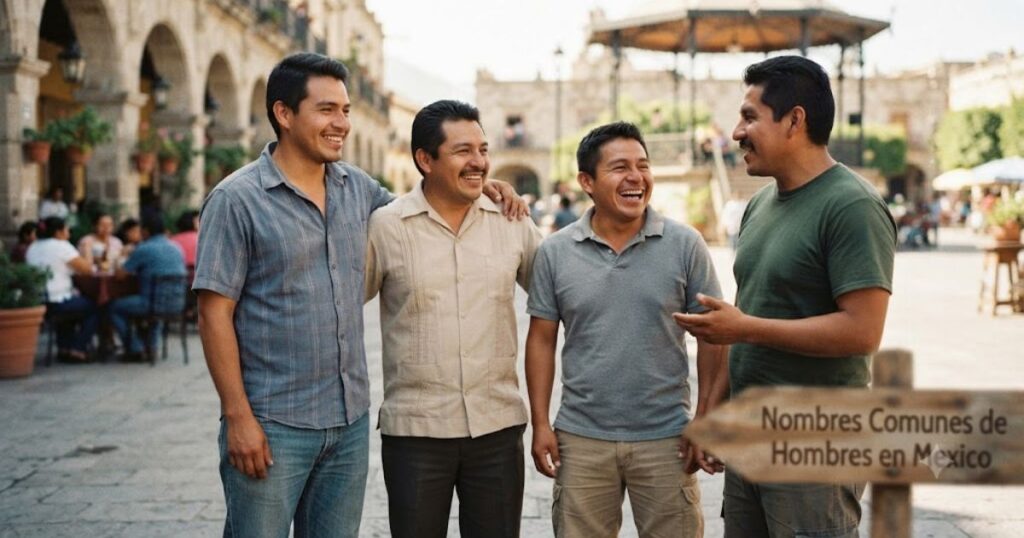 Short Mexican Men Names