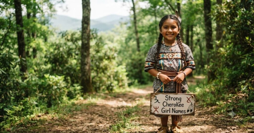 Strong Cherokee Girl Names