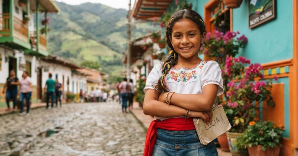 Strong Colombian Girl Names
